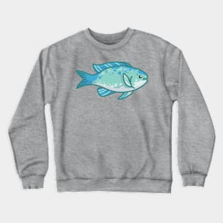 Green Chromis Crewneck Sweatshirt